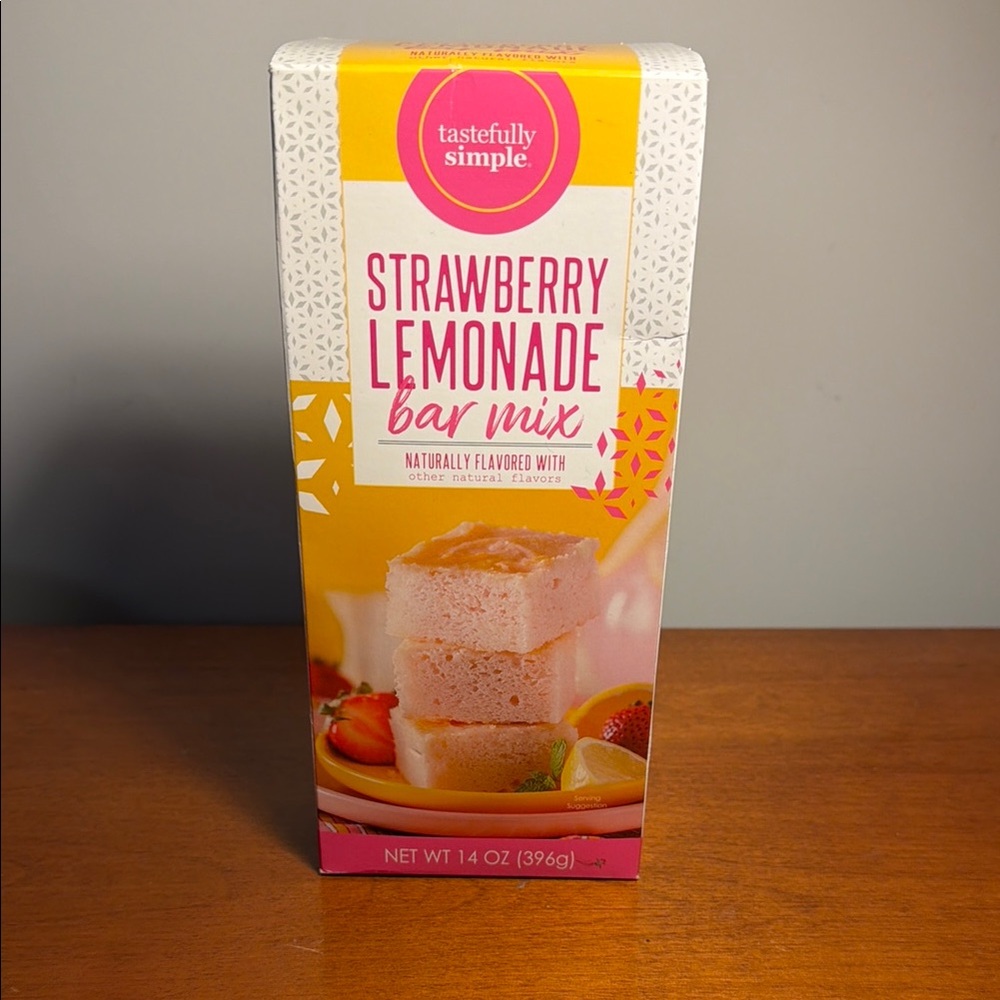 Strawberry Lemonade Bar Mix - Yellow and Pink